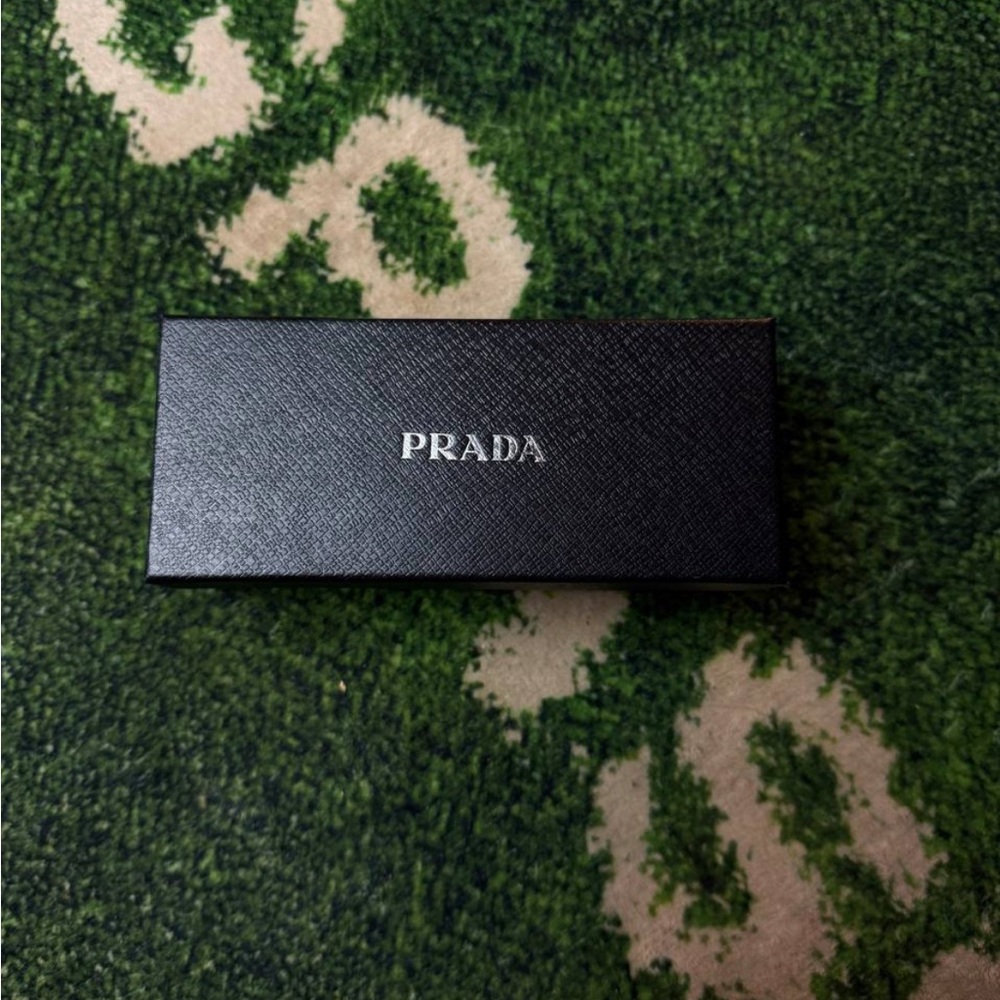 Prada Black Cuff Links for Men